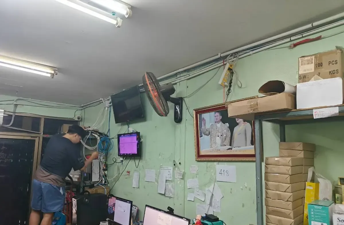 ผลงานเดินสายแลน บ้านพักย่านวัดเทพศิรินทร์ · คุณลัดดา รูปที่ 2