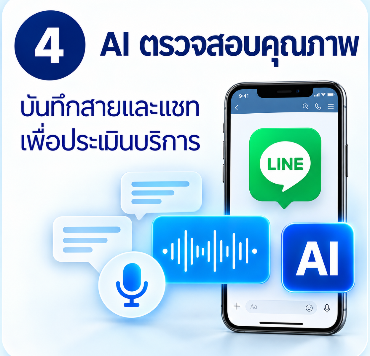 AI ตรวจสอบคุณภาพ
